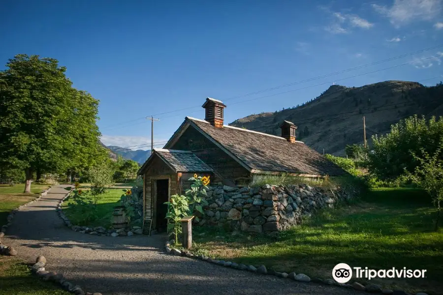 Grist Mill & Gardens at Keremeos