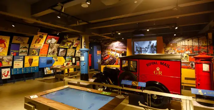 Hotels in der Nähe von Postmuseum