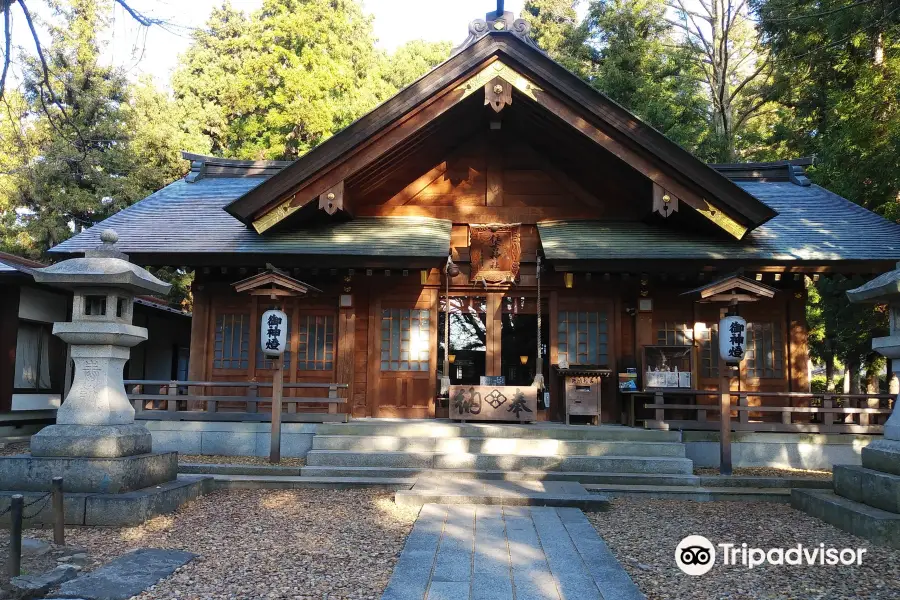 Moriokasumiyoshi Shrine