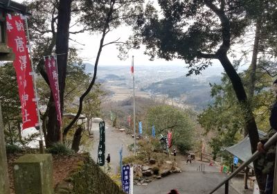 Karasawayama Jinja Shrine