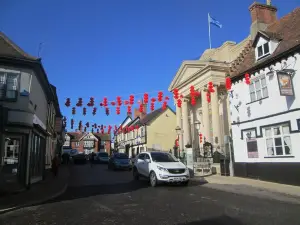 The Corn Hall