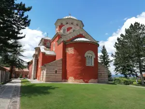 Monastère de Žiča