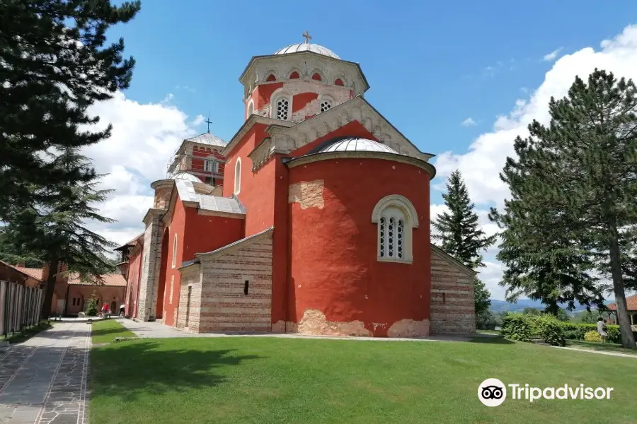 Monastère de Žiča