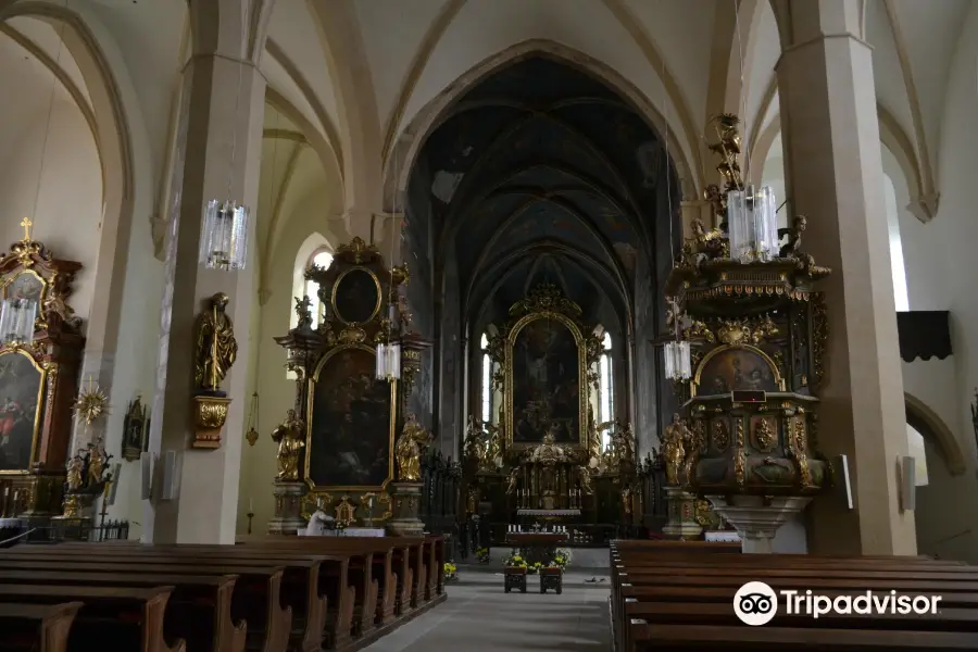 Church of St. James (Kostel sv. Jakuba)