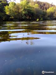 Praia fluvial de Tapia, Ames