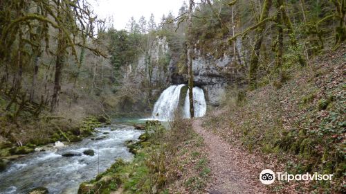 Cascade des Combes