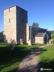 Edlingham Castle and Edlingham Church