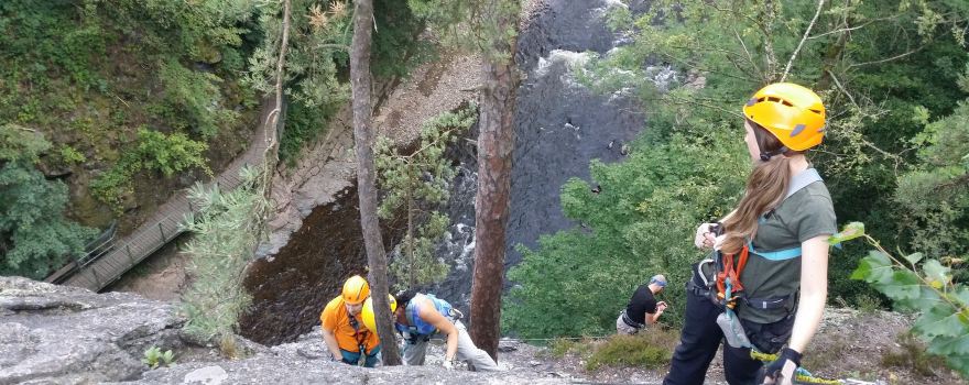 Via Ferrata Water Gate