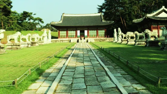 Hongneung and Yureung Royal Tombs