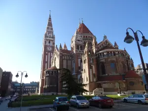 Votive Church and Cathedral of Our Lady of Hungary