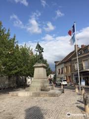 Statue Jeanne d'Arc