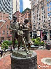 Boston Irish Famine Memorial