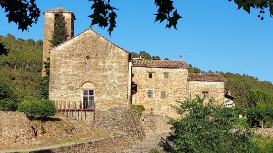 Església de Sant Esteve d'Olius