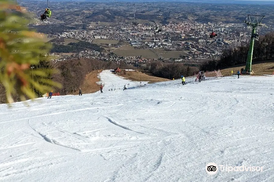 Skigebiet Mariborsko Pohorje