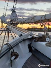 Maine Windjammer Cruises -Sally Harbor