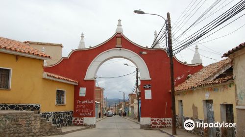 Arco de Cobija