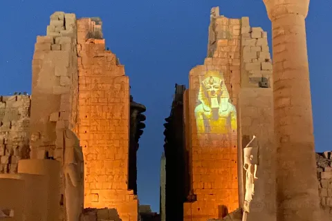 Luxor Sound and Light Show