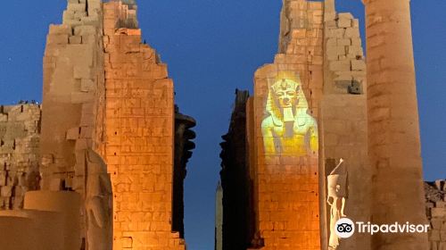 Luxor Sound and Light Show