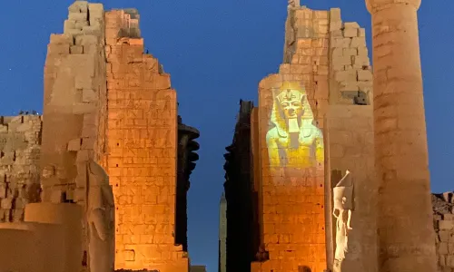 Luxor Sound and Light Show