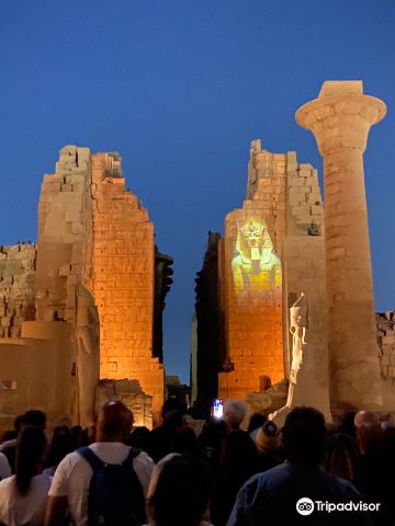 Karnak Temple Sound & Light Show