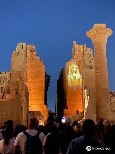 Karnak Temple Sound & Light Show