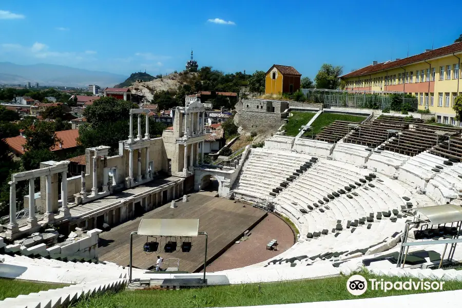 Plovdiv Roman Theatre