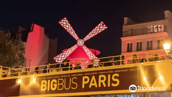 Big Bus Paris Hop-On Hop-Off Bus [Official Agent/Multiple Packages Available/Passes Paris Landmarks/Free Wi-Fi/Multi-Language Audio Guides]
