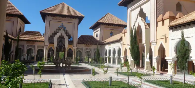 โรงแรมในทเลมเซน