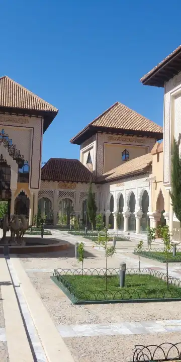 トレムセンのホテル