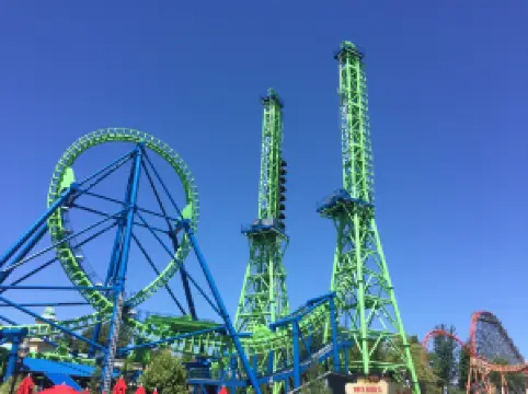 Six Flags New England