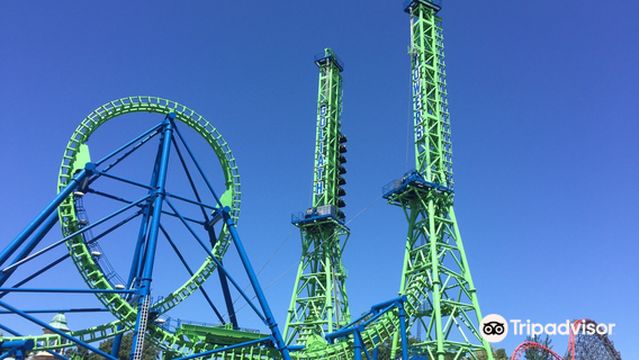 Six Flags New England