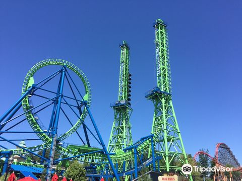 Six Flags New England