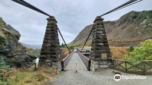 Kawarau Gorge Suspension Bridge