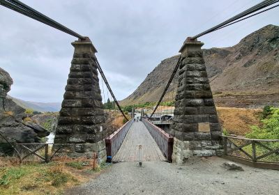 Kawarau Gorge Suspension Bridge