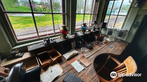 1879 Chicago & Alton RR Depot