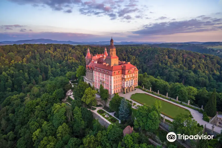 Zamek Ksiaż w Walbrzychu