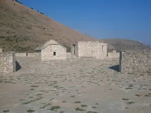 The Castle of Porto Palermo