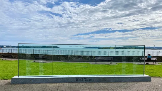 Titanic Memorial Garden