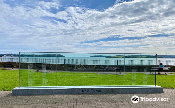 Titanic Memorial Garden