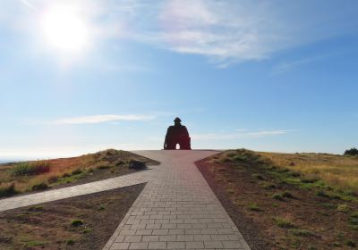 Bárður Saga Snæfellsás Statue