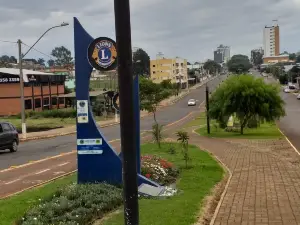 Pórtico de lagoa Vermelha