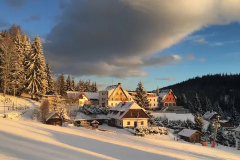 Ski resort Kopřivná