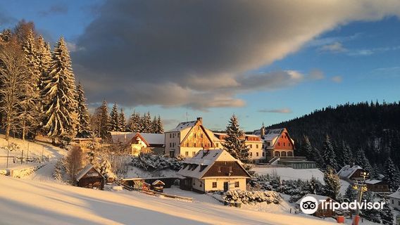 Ski resort Kopřivná