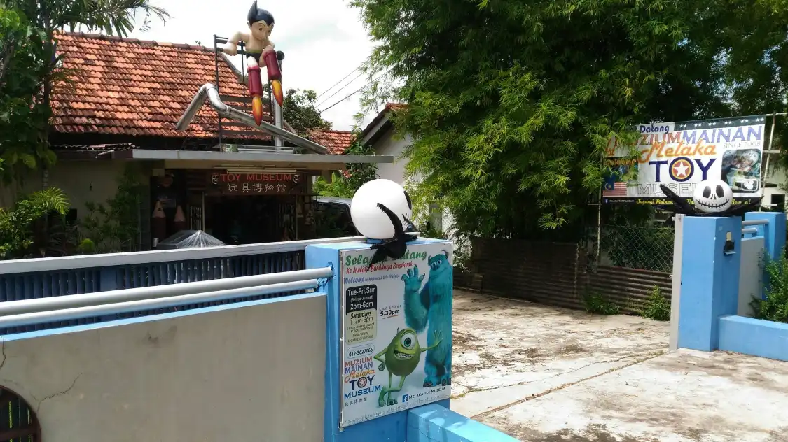 Hotels in der Nähe von Toy Museum Melaka