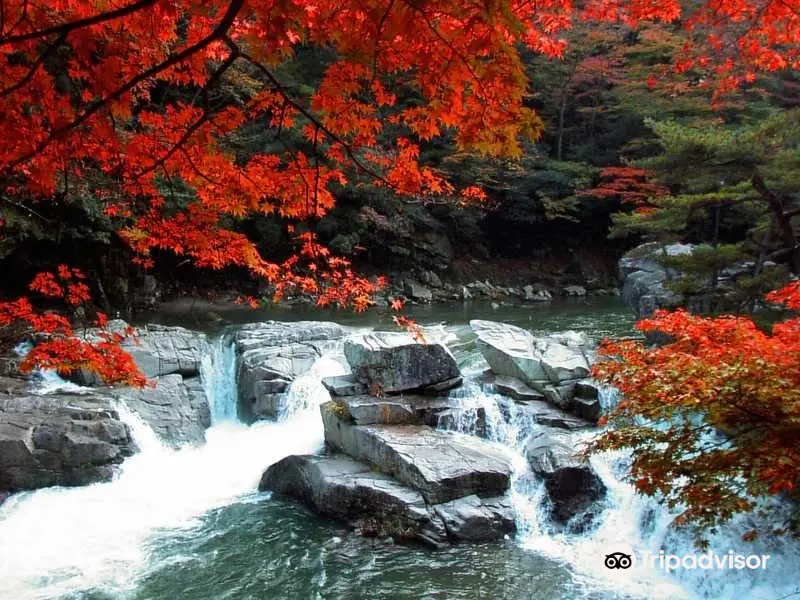 Okutsu valley