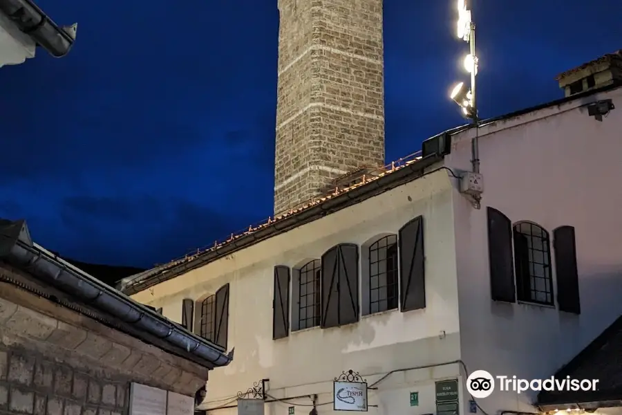 Old Sarajevo Clock Tower