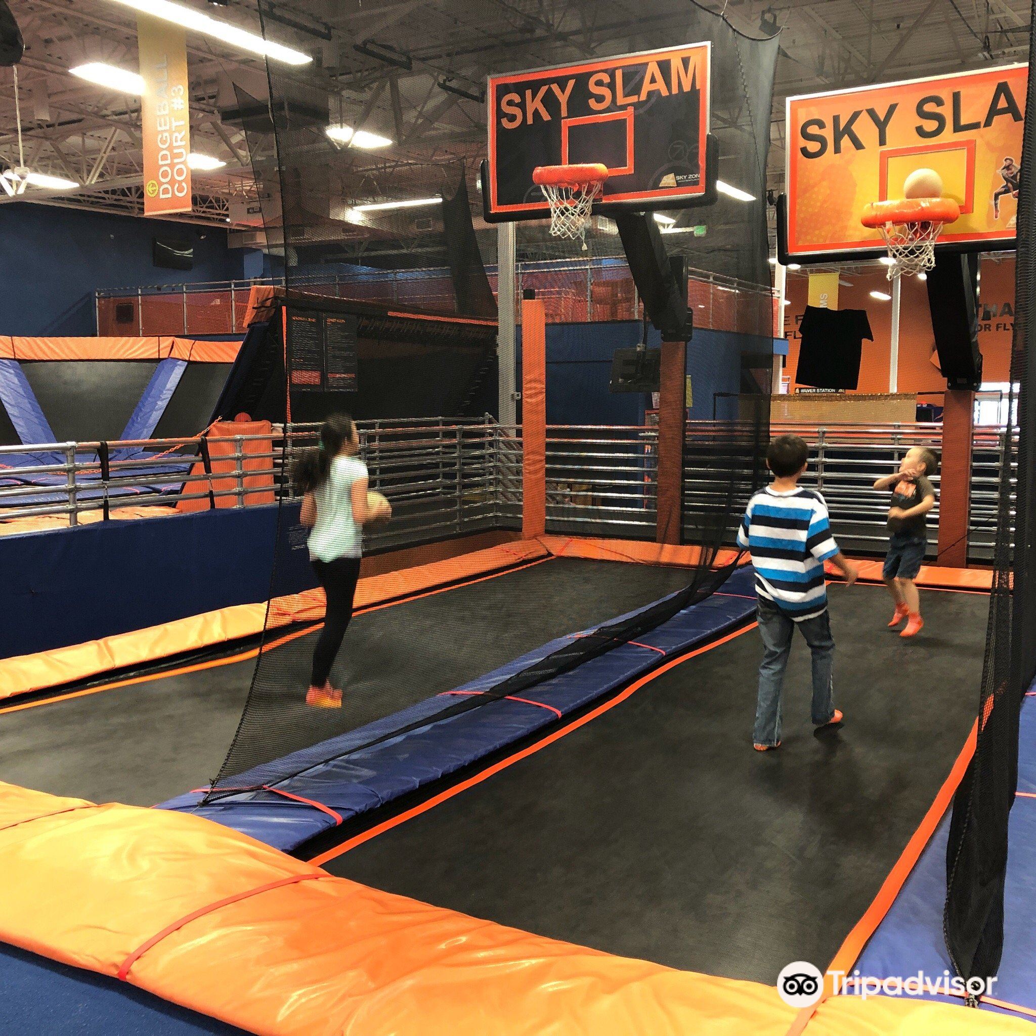 3 Best Trampoline Parks in El Paso