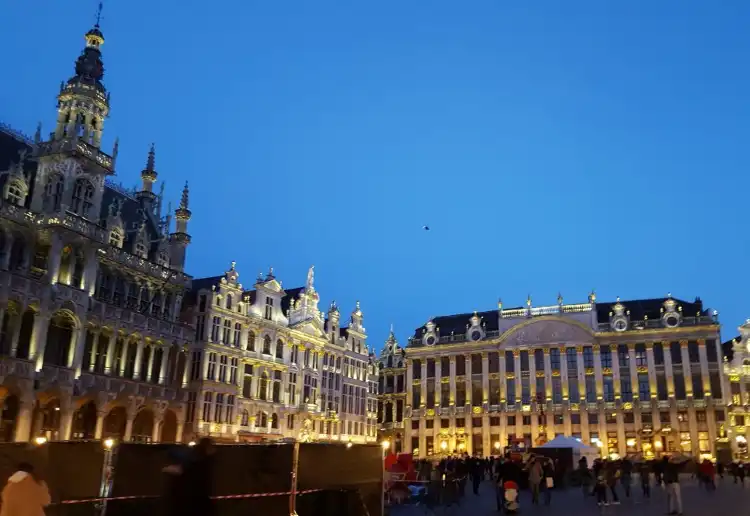 Hotels near Brussels Town Hall