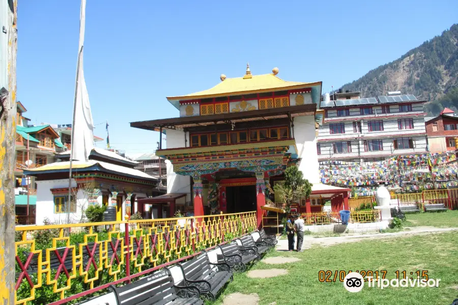 Gadhan Thekchhokling Gompa Monastery