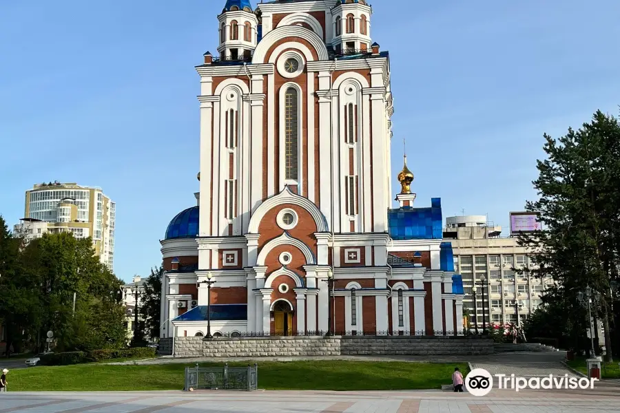 Khabarovsk Dormition Cathedral